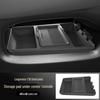 Fits 24 Leapmotor C16/C10 Models: Center Console Lower Storage Box Organizer and Decorative Supplies.