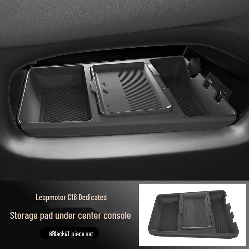 Li Auto C16 Silicone Anti-slip Storage Organizer Mat for Center Console