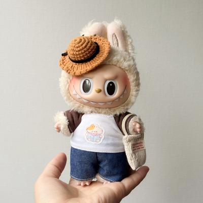 17cm Doll Clothes, Doll Clothes, High Quality, T-shirt Style, Cotton T-shirt, 10cm Doll Clothes, Doll Dress Up