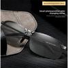 2025 nowe okulary przeciwsłoneczne z polaryzacją 3043 męskie okulary do jazdy nocnej outdoorowe fotochromowe okulary na dzień i na noc