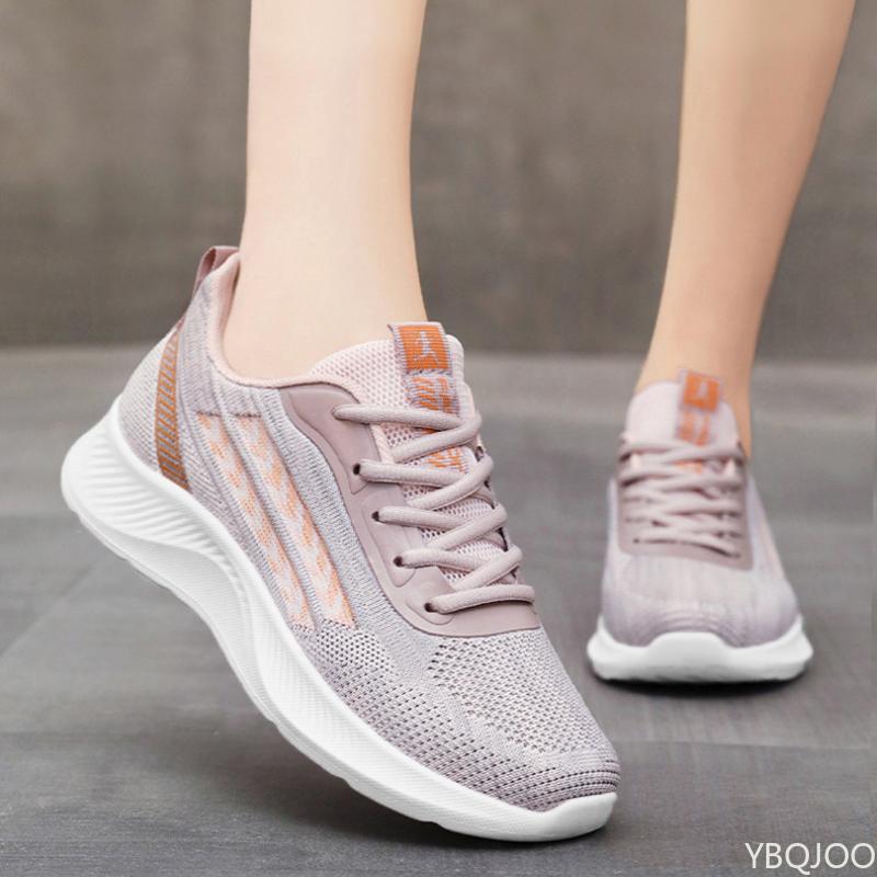 Fashion Sports Women's Shoes Spring New Breathable Casual Single Shoe Mesh Comfortable Vulcanized Shoes Sneakers Zapatos Mujer Platform