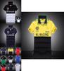 Nuova T-shirt da uomo a maniche corte Rl Racing Misto cotone Comodo Design classico