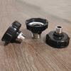 S60x6 Coarse Thread G1'' 1/2" 3/4" Male Female Thread IBC Water Tank Replacement Adapter Stainless Steel Spout Drain Fittings