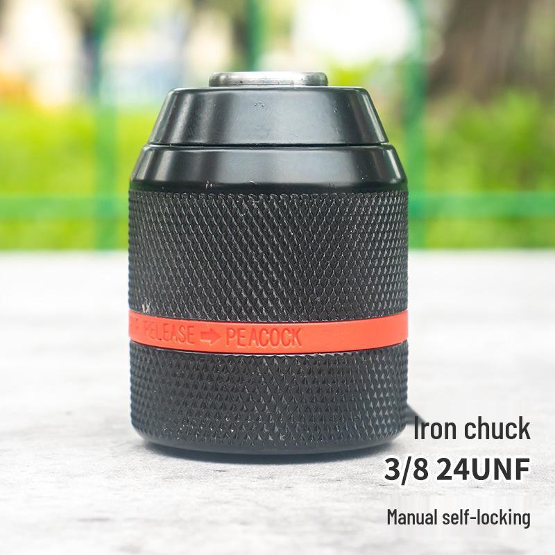 Universal Self-Locking Ratchet Drill Chuck Wrench for Power Tools