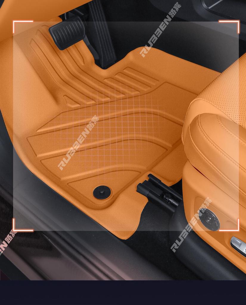 Ideal i6 Full Surround TPE Floor Mats for Five-Seater Cars, 25 Models