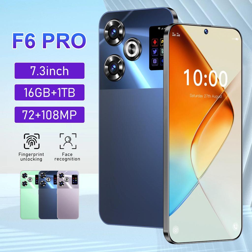 F6 PRO Android Smartphone 16GB+1TB