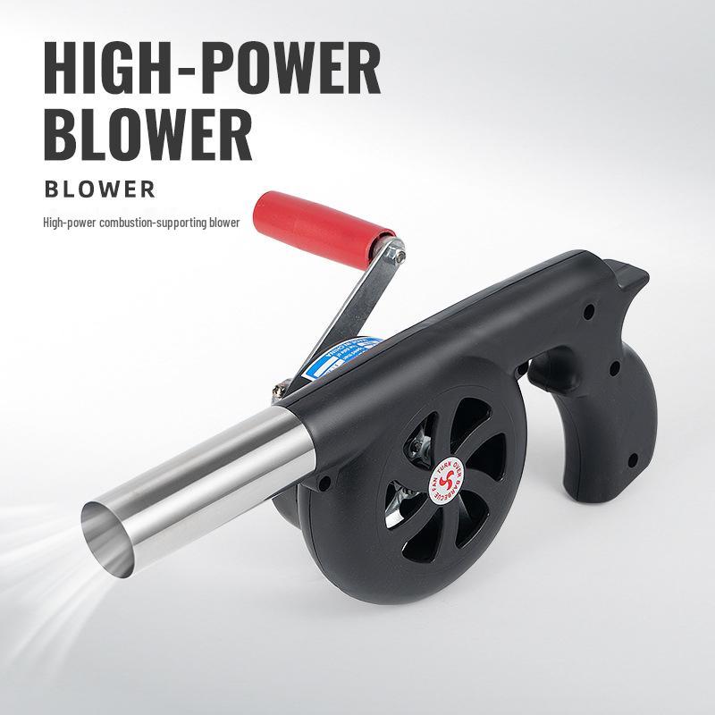 CLS Portable High Wind Blower for Outdoor Camping, Barbecue, and Fire Starting