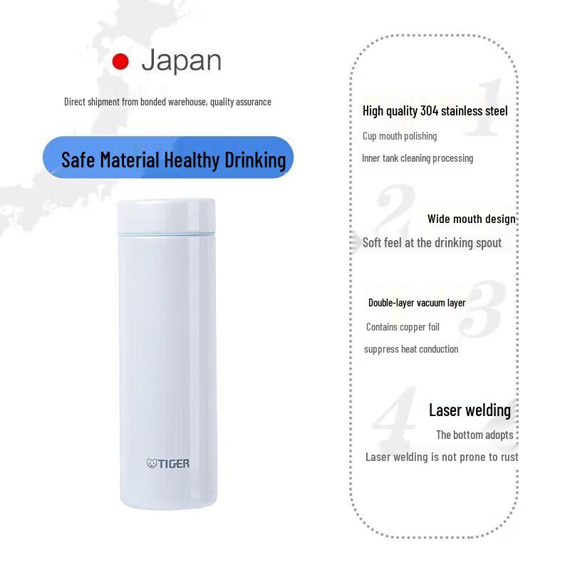 Tiger MMP-J031 Vacuum Insulated Mug