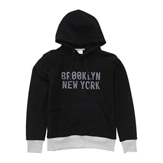 

Champion Pullover Hoodie Shirt Size M C3-J109 Black, чёрный