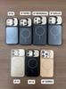Magnetic Matte Lens Holder for iPhone 17 Pro Max - Drop-proof Apple Protective Case (Compatible with iPhone 15 & 16)