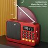 Bluetooth 5.0 Portable Fm Radio Small Emergency Recargable Sound Box Mini Vintage Speaker Mp3 Player Support Tf Card Usb Drive