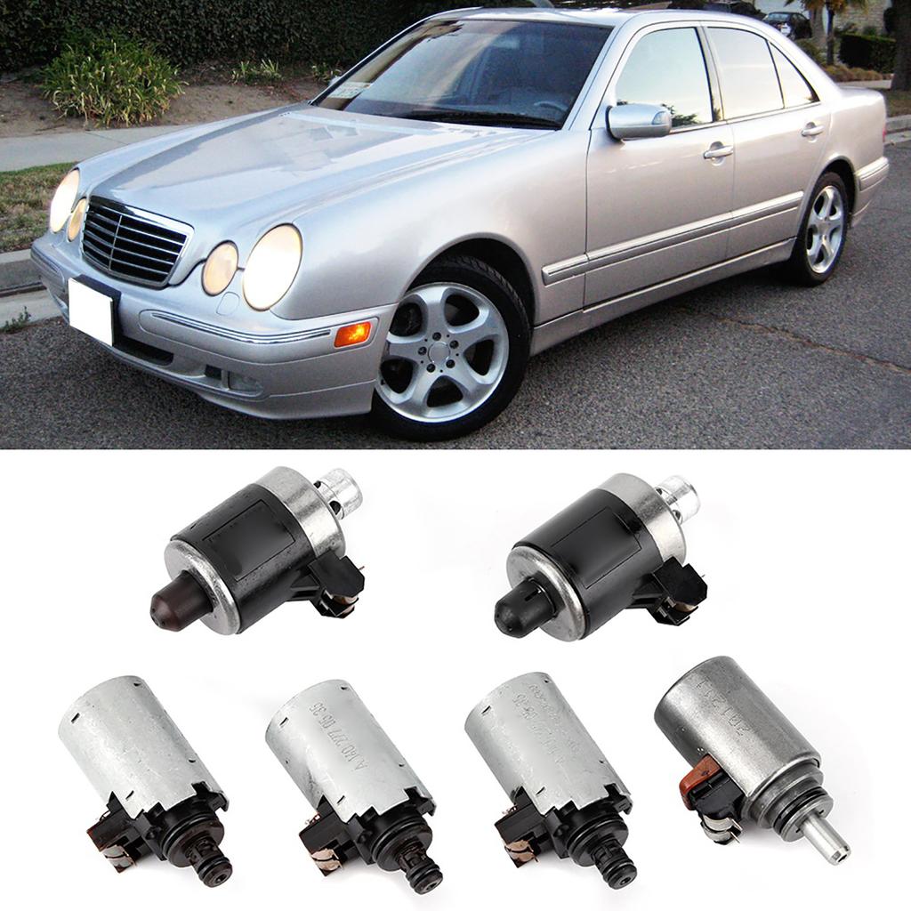 6dílná sada solenoidových ventilů převodovky vhodné pro MERCEDES BENZ S500 1994 2006 722.6