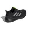 (GS) adidas Sensebounce + J 'Black Silver Green' Kids' EE4032