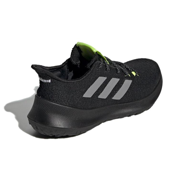 (GS) adidas Sensebounce + J 'Black Silver Green' Kids' EE4032