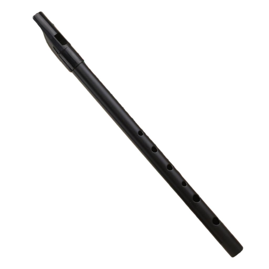 Portable Irish Whistle Flute C/D Key Ireland Tin Penny Whistle 6 Hole Flute Traditional Musical Instruments Durable