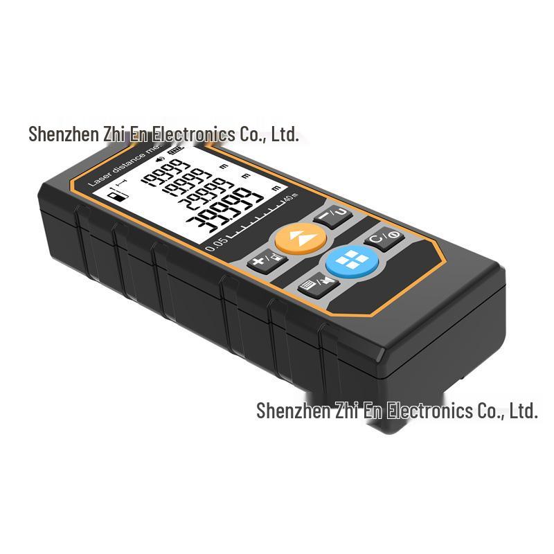 High-Precision Laser Distance Meter with Infrared Rangefinder