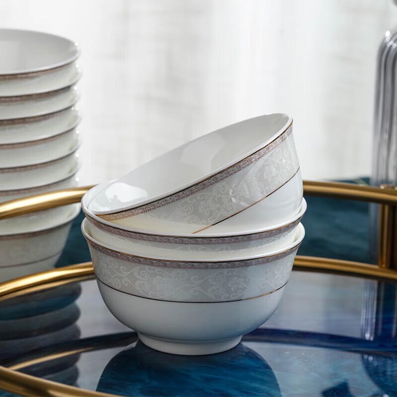 Ensemble de vaisselle en céramique de Jingdezhen