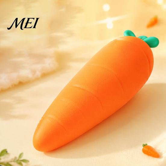 Giant Fruit Sensory Toy Large Pineapple Stress Ball, Slow Rising Squeeze for Anxiety Relief, Strawberry Study Reduction Banana Grape Corn Carrot Toy,