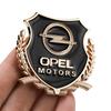 2 Bucăți Autocolant Metalic cu Logo Auto Accesorii Embleme Geam Portbagaj Pentru Opel Astra Grandland Corsa Mokka Frontera Insignia Zafira Vivaro