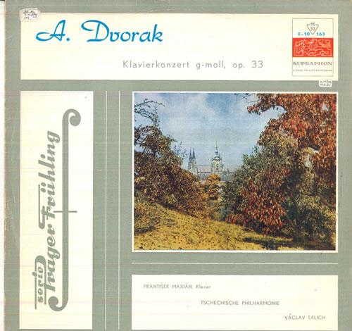 

LP Пластинка ФРАНТИШЕК МАКСИАН, ВАЦЛАВ ТАЛИХ, TS - Дворжак Концерт для фортепиано соль минор, соч. 33 E10163 SUPRAPHON Голландия Классика Б/У