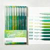 9-teiliges fluoreszierendes Textmarker-Set, verschiedene Farben, perfekt zum Schreiben, Zeichnen, Notieren & für Bürobedarf in der Schule