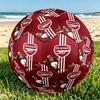 Pallone da Calcio Arsenal F.C. Misura 5, Calcio in PU Resistente all'Usura per Partite, Allenamenti e Pratica Quotidiana, Regalo di Compleanno per Appassionati di Calcio