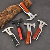 Premium 14-in-1 Hammer Multipurpose Tool for the Home, Camping Equipment, and Work, Hammer, Pliers,  Knife, & More-E