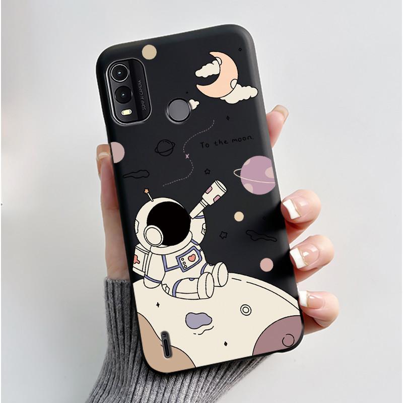 Custodia carina per Nokia G11 Plus / Nokia G11 / Nokia G21 Fundas Guscio Stampato Cover Protettiva Silicone Morbido Cartone Animato Custodia per Telefono