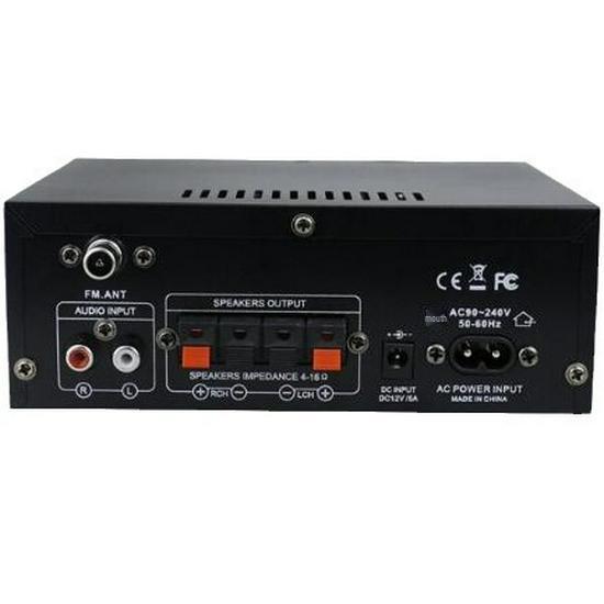 2024 AK45 Bluetooth Two-Channel Digital Amplifier with USB Drive Capability