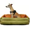 Winter Warm Extra Large Dog Bed Removable Cover All Season Use with Carrying Handles for Big Dogs Car Sofa Dog Accessories