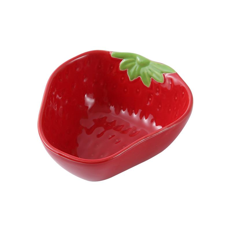 Farfurie mică din ceramică cu desene animate Sos pentru condimente Farfurie pentru gustări de acasă Farfurie cu oase pentru scuipat Bol pentru mâncare pentru copii Veselă de bucătărie