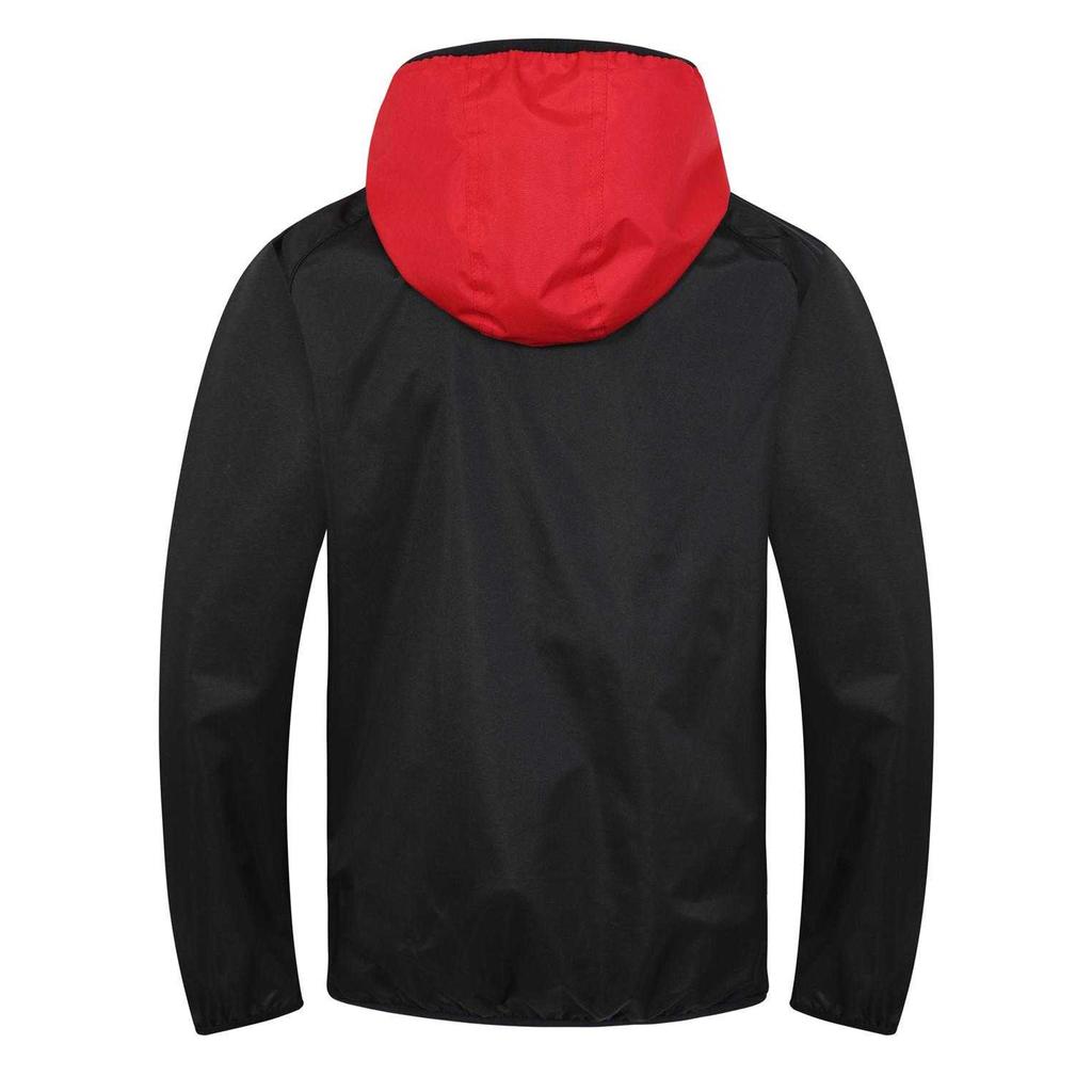 Wales Cymru Mens Crest Raglan Windbreaker