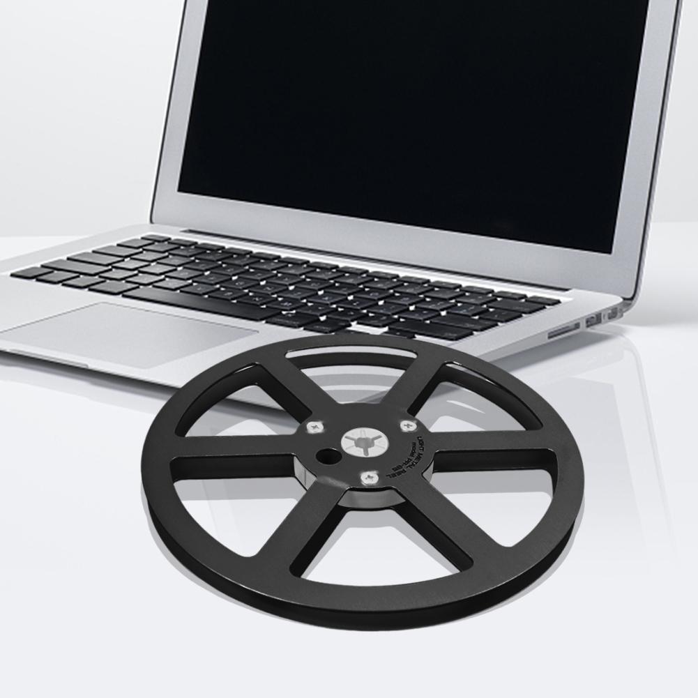 7 Inch Reel-To-Reel Recorders Accessory 6 Hole Light Metal Aluminum Takeup Reel Empty Aluminum Disc