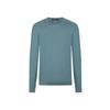 K-Boxing Men's Mulberry Silk Cashmere Blend Round Neck Knit Sweater