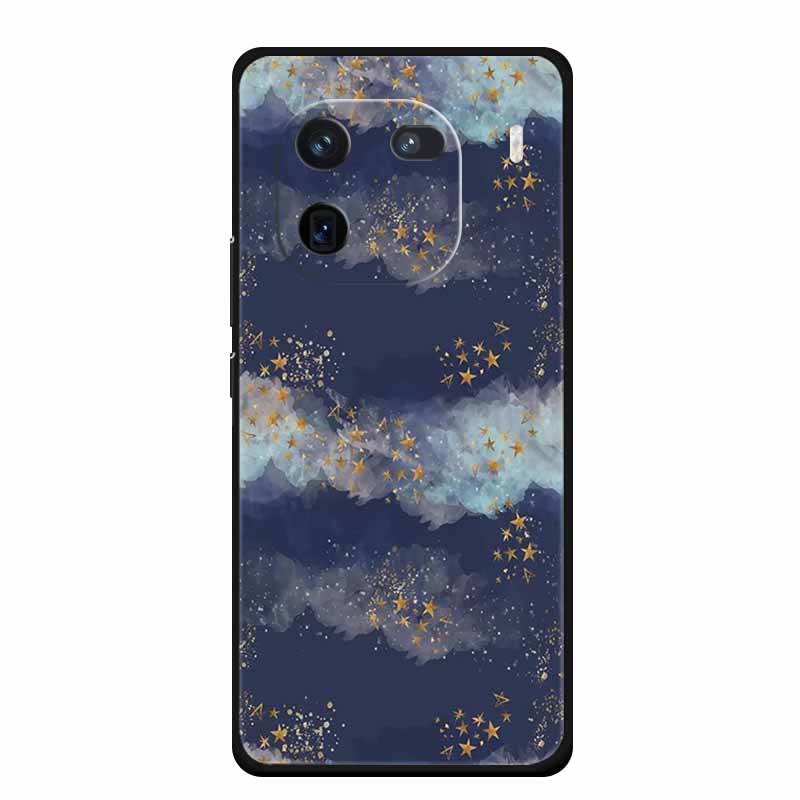 For Vivo iQOO 12 Case Marble Painted Soft Silicone TPU Cover Phone Cases For Vivo iQOO 12 Pro 5G V2307A V2329A Colorful New Etui