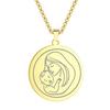 Popular and Fashionable New Mother and Baby Trendy Jewelry Pendant Necklace
