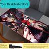 Mouse Pad Anime Naruto Itachi Uchiha Gamer Large Mouse Pads XL Tablet Varmilo Keyboard Carpet Kawaii Gaming Accessories Mousepad