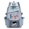 Anime Conan schoolbag children's backpack primary school bag male and female junior high school students college students campus backpack