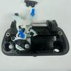 819952028013 Rear Tailgate Handle for Toyota Tundra 2000-2006 Black Trunk Bed Door Handle Without Camera