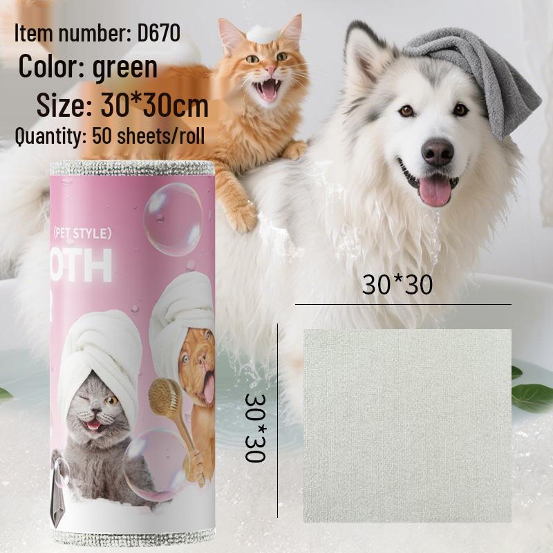 Thick Tearable Kitchen Towels - Absorbent & Easy-to-Clean Dishwashing Wipes