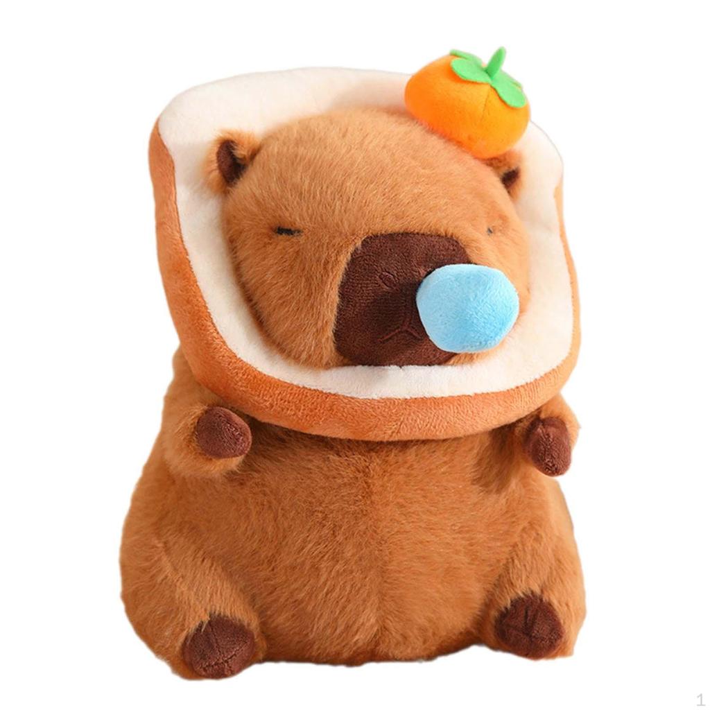 Adorable Capybara Interactive Plush Toy - Engaging Features for Young Ones