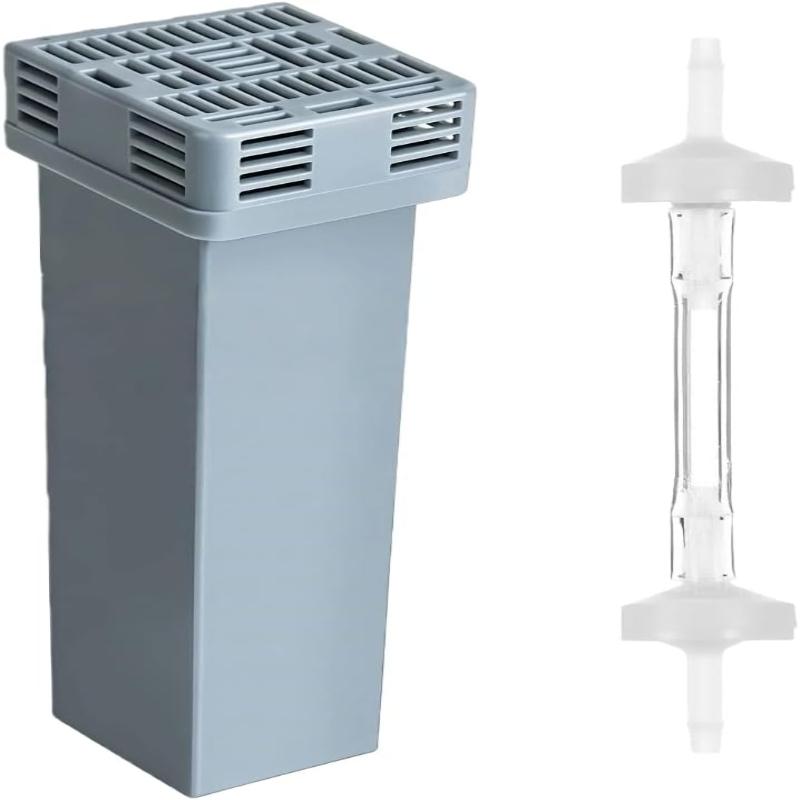 

4pcs Filter Kit Compatible with Soclean SC1200 Machine Include Replacement Cartridge and Check Valve