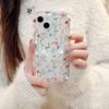 Hot Selling Flower Pattern Phone Case for Iphone17 14 Pro Max For iPhone 16 15 14 13 12 11 Pro Max Case Anti-Fall Airbag Cover
