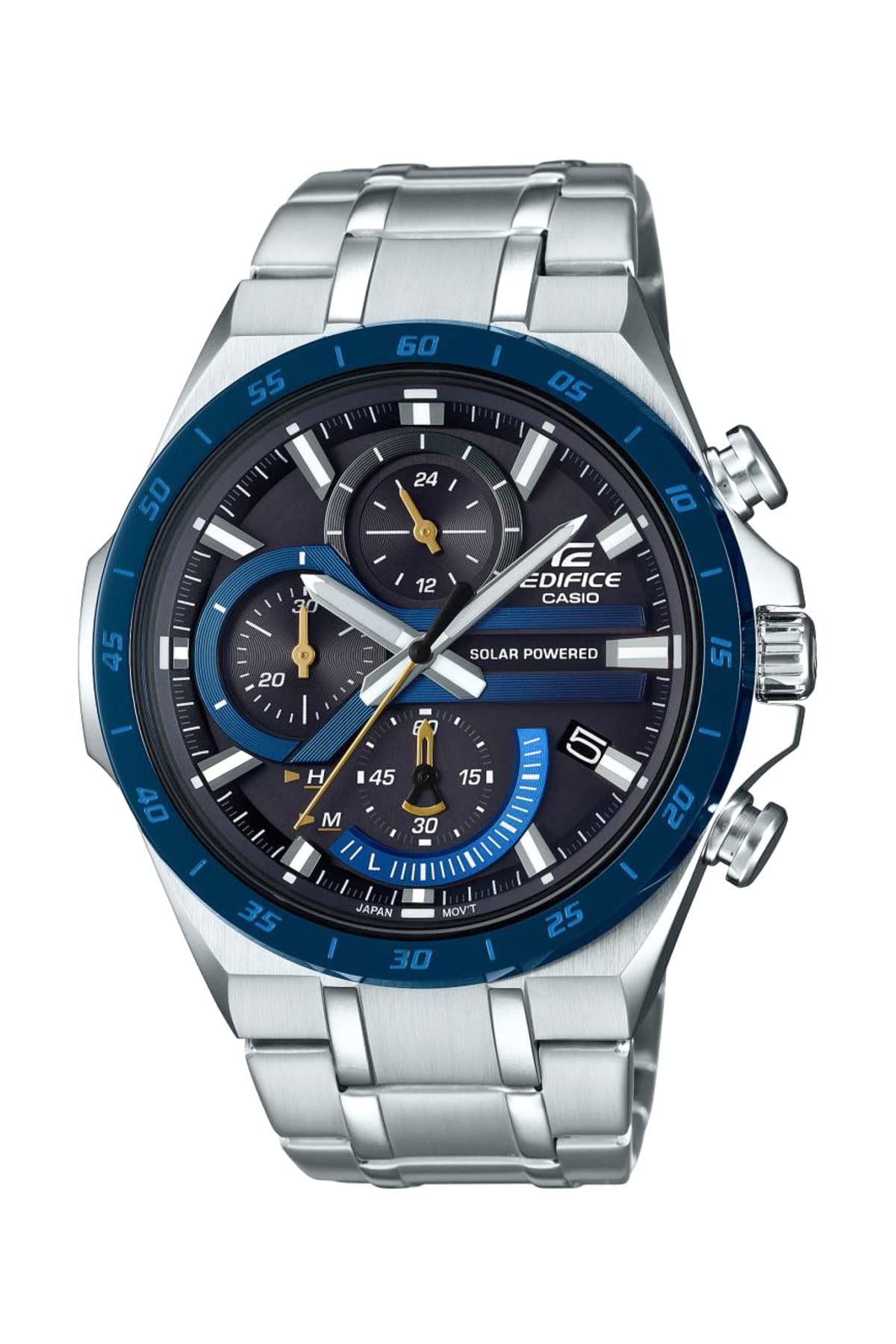 

CASIO Edifice Solar Chronograph EQS-920DB-2A [Re-imported model]