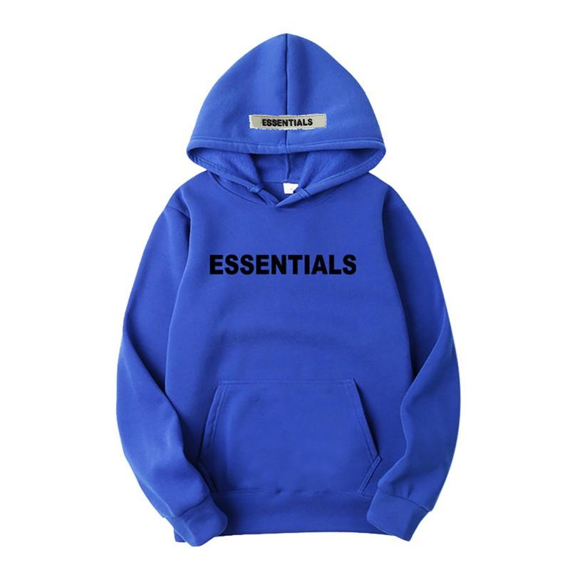Unisex Oversized Hoodie With Front Letter Print Cotton Sweatshirt Fall Casual Wear