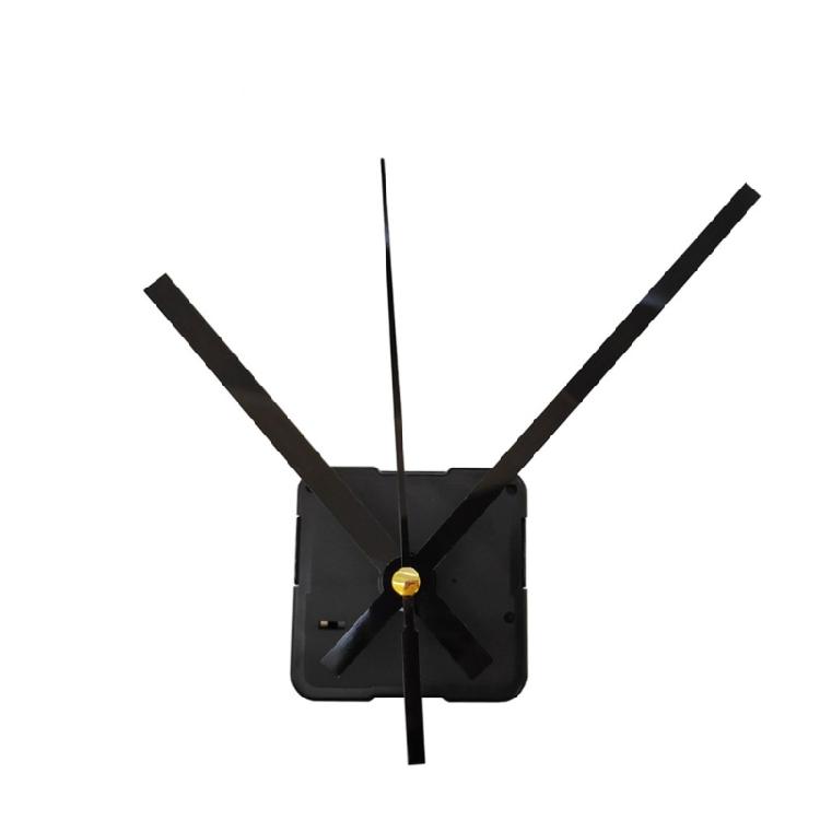 Easy Installation Long Shaft Clock Repair Parts Quiet Quartzs Clock Movement Mechanism with Metal Hands Replacement Kits