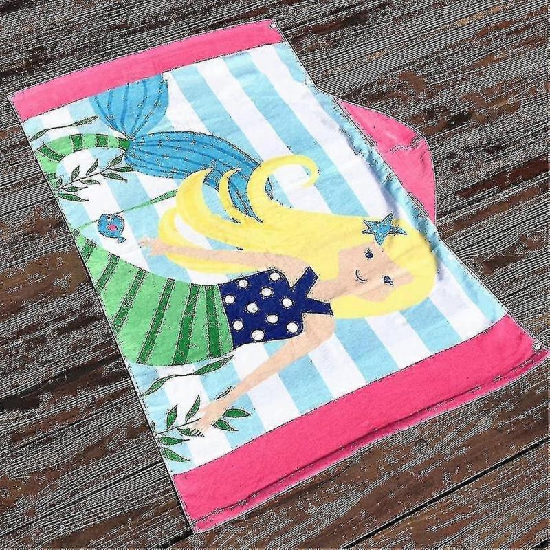 Kinder Kapuzen Badestrand Handtuch 100% Baumwolle Super Weich Kinderhandtuch Schwimmen Mädchen Jungen