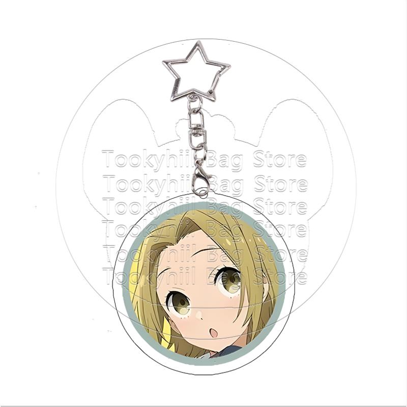 Horimiya Acryl Schlüsselanhänger Kyoko Hori Miyamura Ayasaki Taschenanhänger Zubehör Kawaii Kollektion Anhänger Yanagi Geburtstagsgeschenk