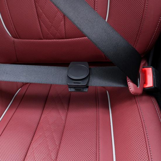 Yousheng 2Pcs Universal Car Seat Belt Clips Comfortable Shoulder Strap Adjuster Positioner Ergonomic Neck Relief Clip for Cars Trucks