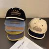 Parentchild Letter Short Brim Baseball Cap With Sun Protection For Kids And Adults Summer Spring Autumn